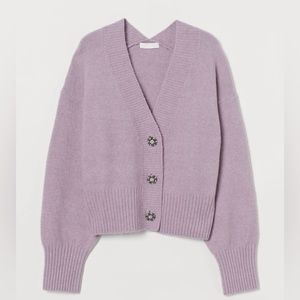 H&M Cardigan and Crop Tank